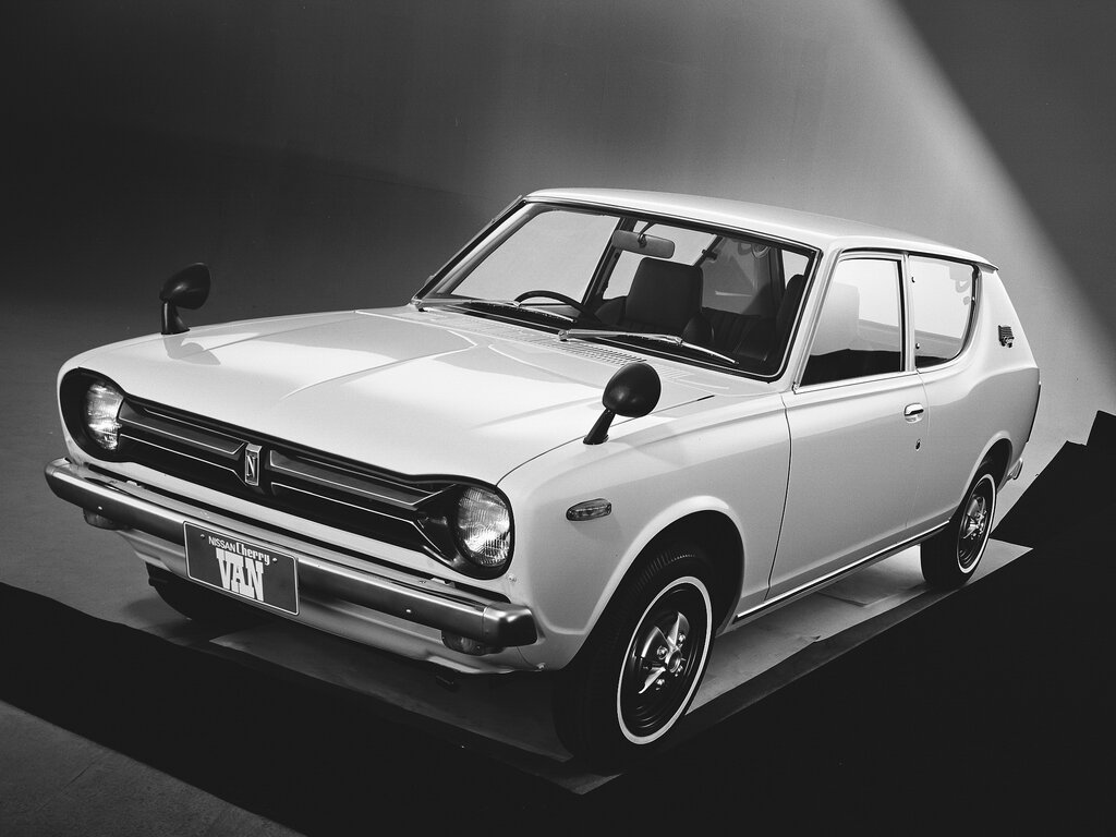 Nissan Cherry 1 поколение, универсал (03.1972 - 08.1974)
